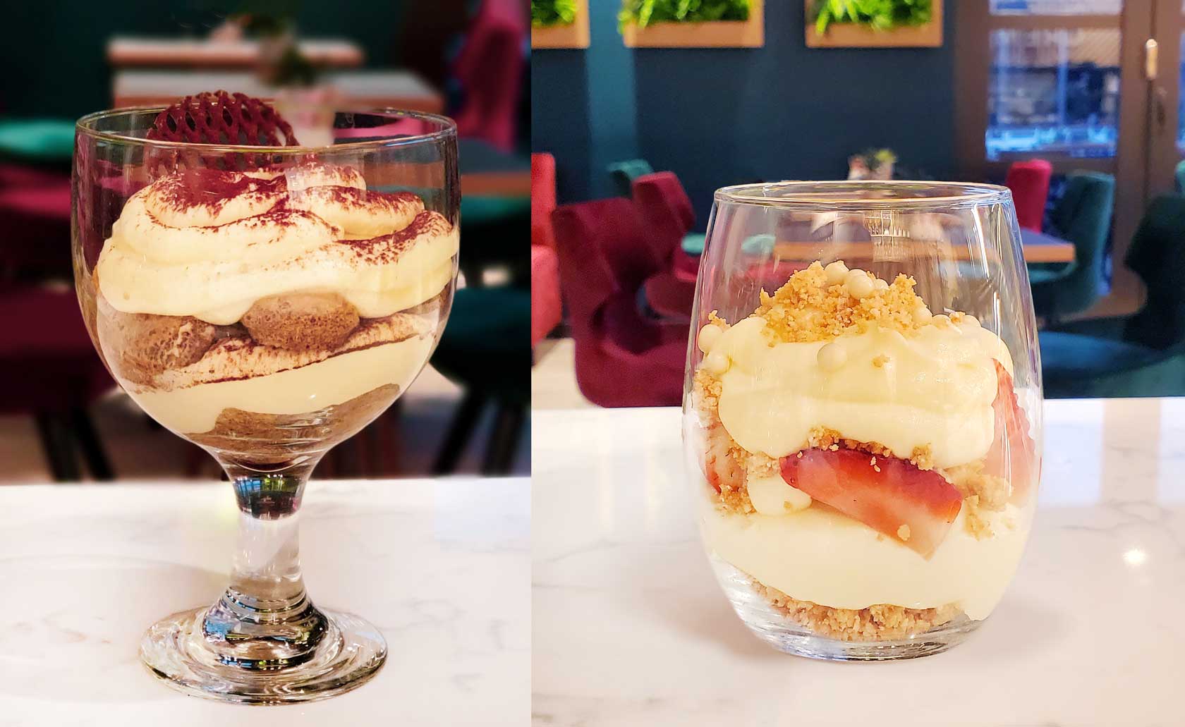 Pastries and Deserts in Naples, Florida, homemade cakes and desserts