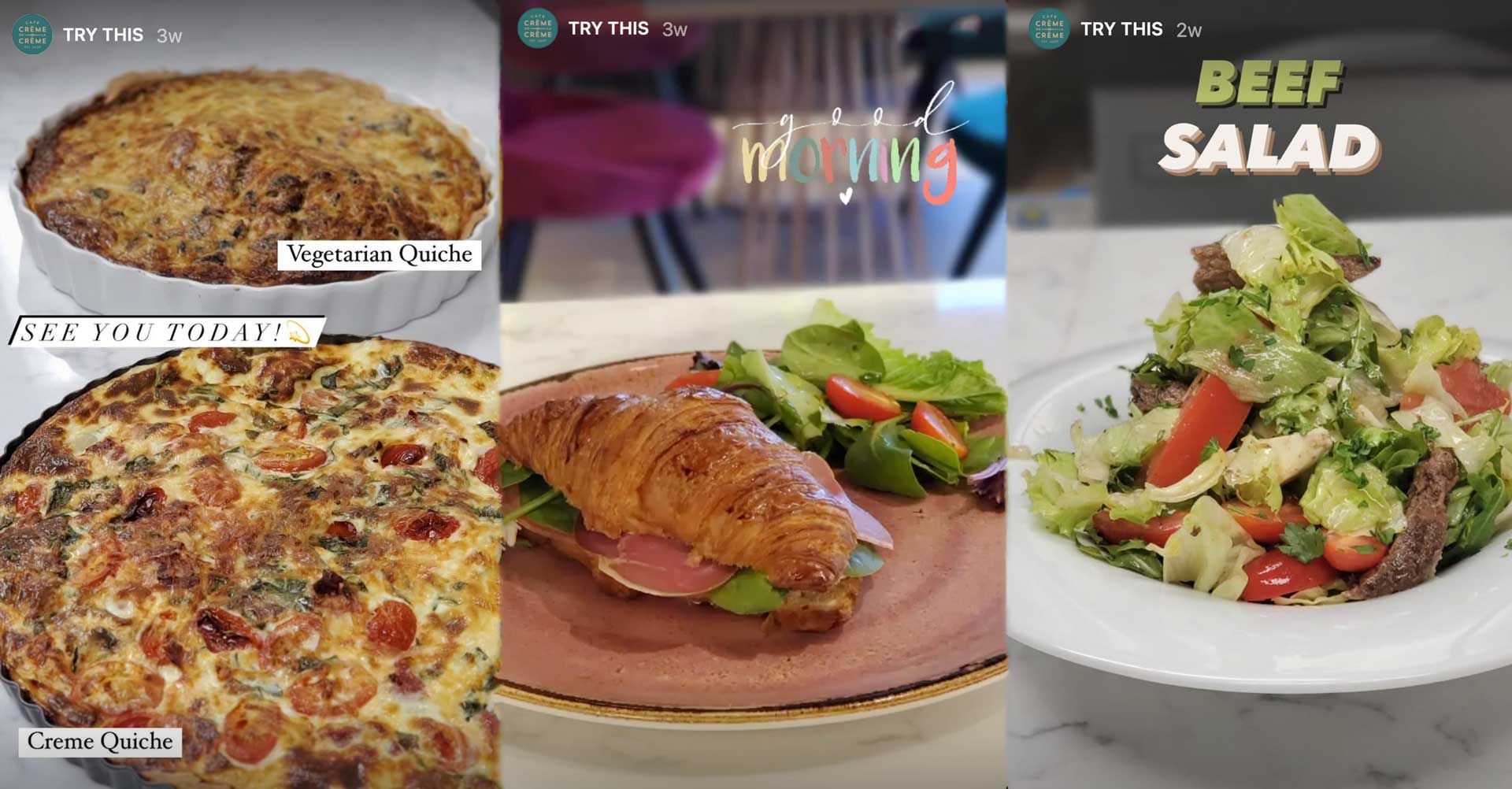 Cafe Creme De La Creme As seen on Gulf Shore Business