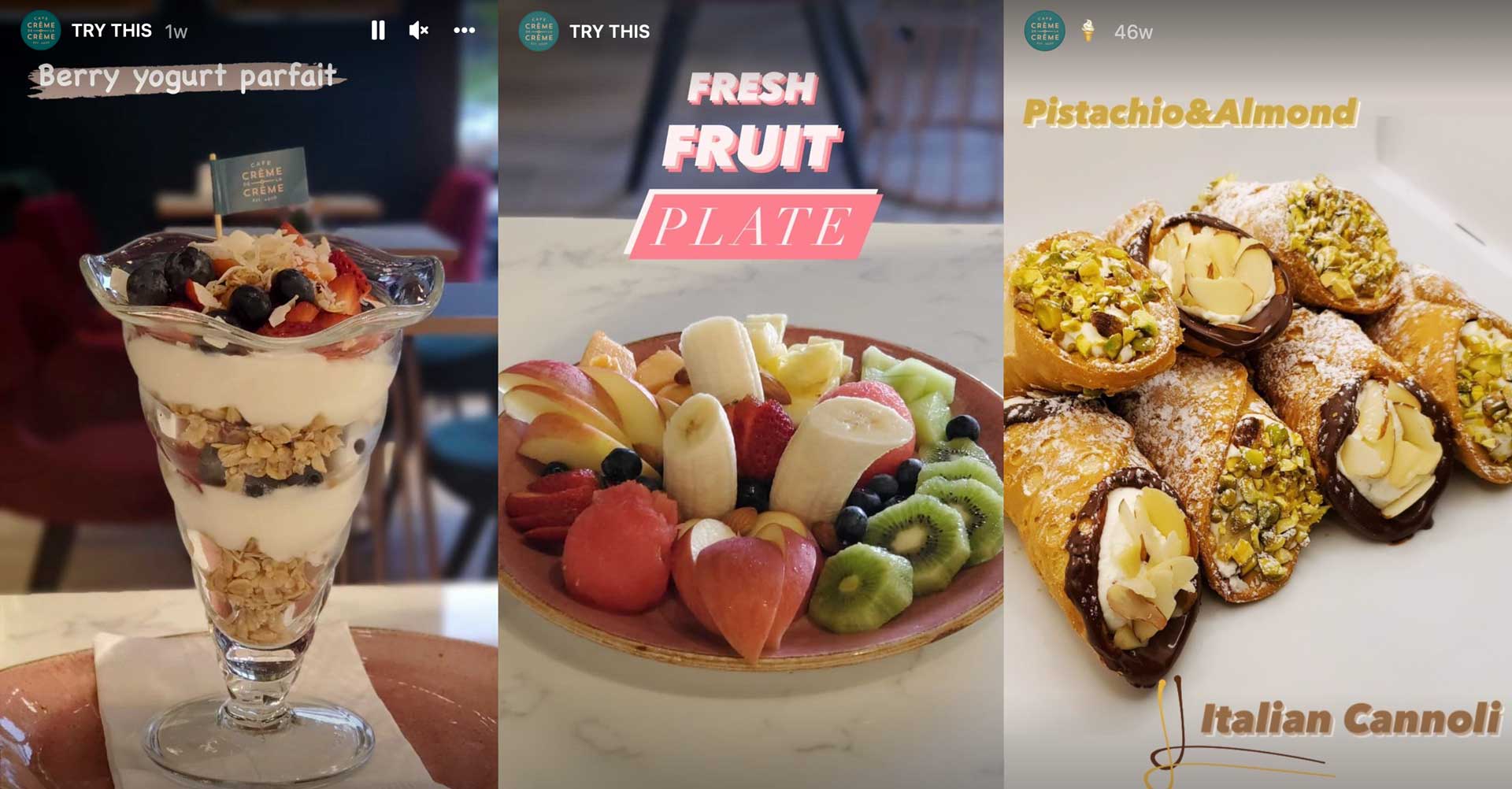 Cafe Creme De La Creme As seen on Gulf Shore Business